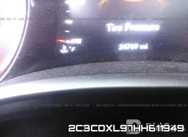 2C3CDXL97HH611949 фото 8