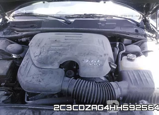 2C3CDZAG4HH592564 фото 2