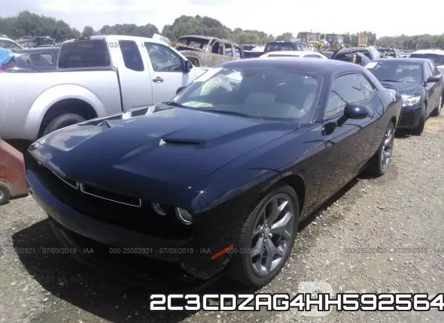 2C3CDZAG4HH592564 фото 3