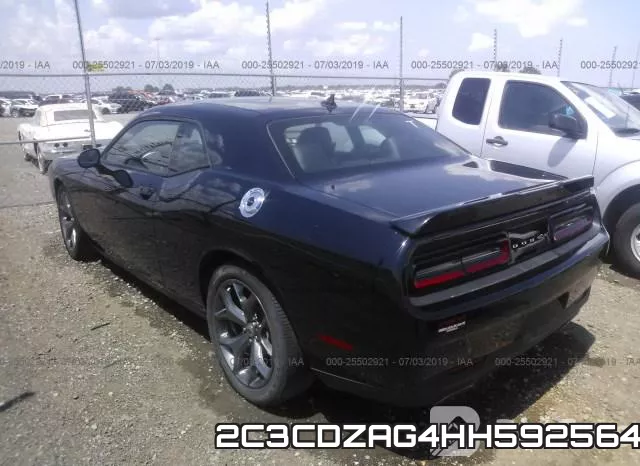 2C3CDZAG4HH592564 фото 4