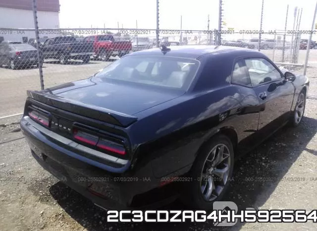 2C3CDZAG4HH592564 фото 5