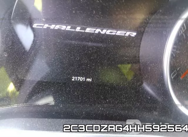 2C3CDZAG4HH592564 фото 8