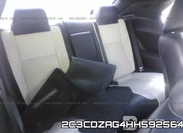 2C3CDZAG4HH592564 фото 9
