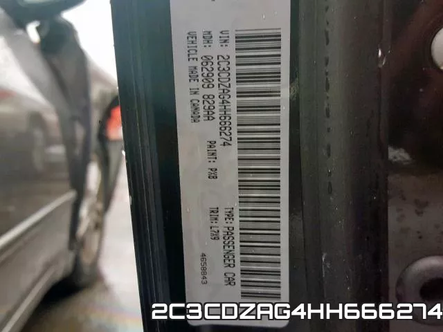 2C3CDZAG4HH666274 фото 2