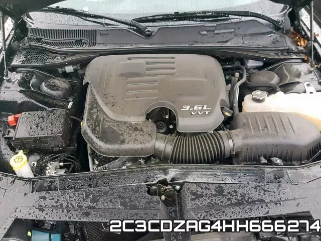 2C3CDZAG4HH666274 фото 8
