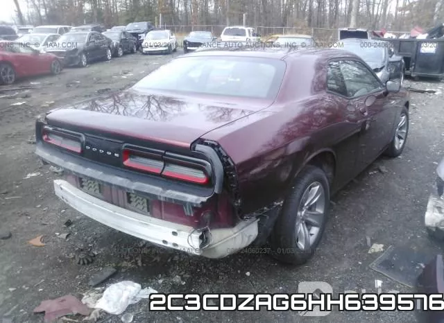 2C3CDZAG6HH639576 фото 5