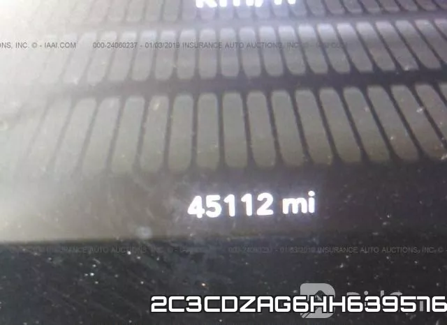 2C3CDZAG6HH639576 фото 8