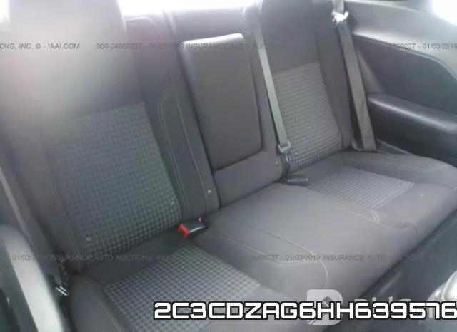 2C3CDZAG6HH639576 фото 9