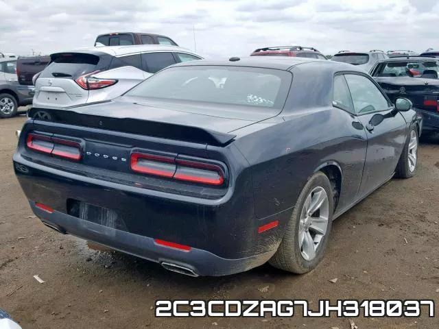 2C3CDZAG7JH318037 фото 5