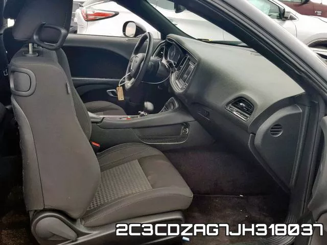 2C3CDZAG7JH318037 фото 6