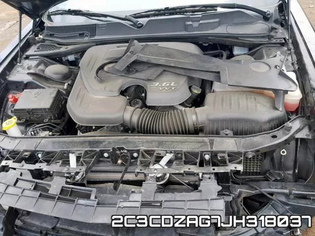 2C3CDZAG7JH318037 фото 8