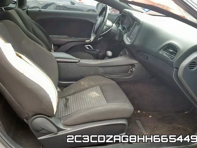 2C3CDZAG8HH665449 фото 6