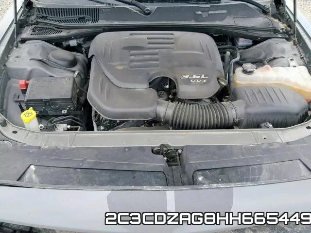 2C3CDZAG8HH665449 фото 8