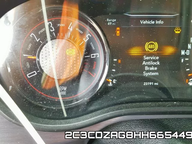 2C3CDZAG8HH665449 фото 9