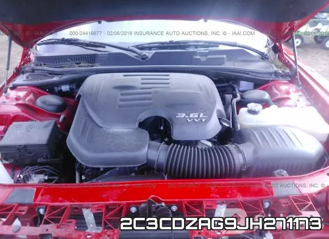 2C3CDZAG9JH271173 фото 2