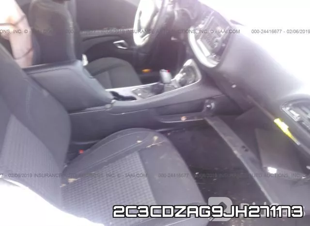 2C3CDZAG9JH271173 фото 6