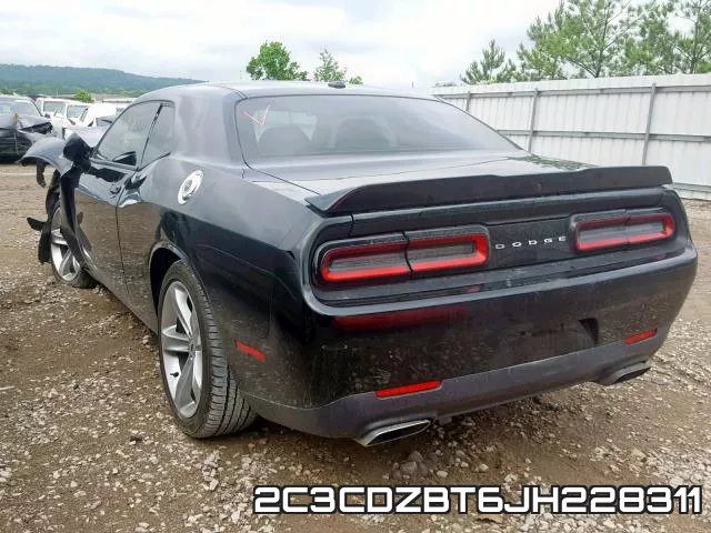 2C3CDZBT6JH228311 фото 4