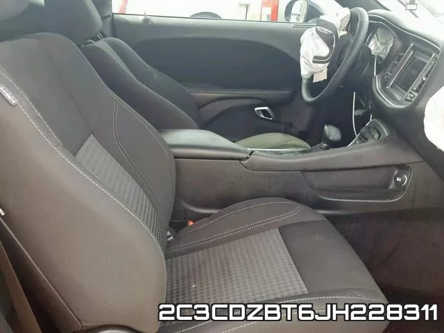 2C3CDZBT6JH228311 фото 6