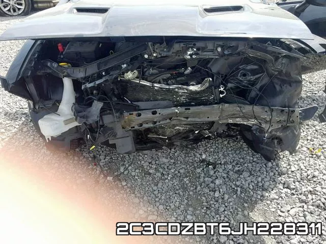 2C3CDZBT6JH228311 фото 8