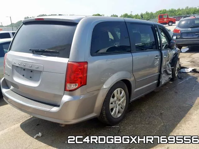 2C4RDGBGXHR769556 фото 5