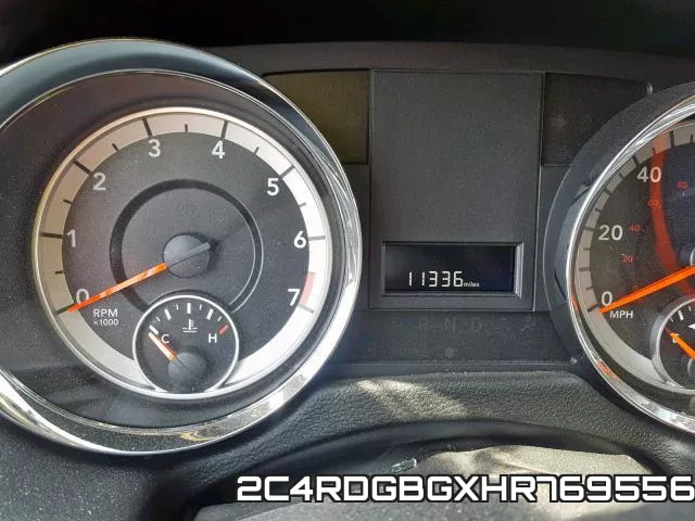 2C4RDGBGXHR769556 фото 9