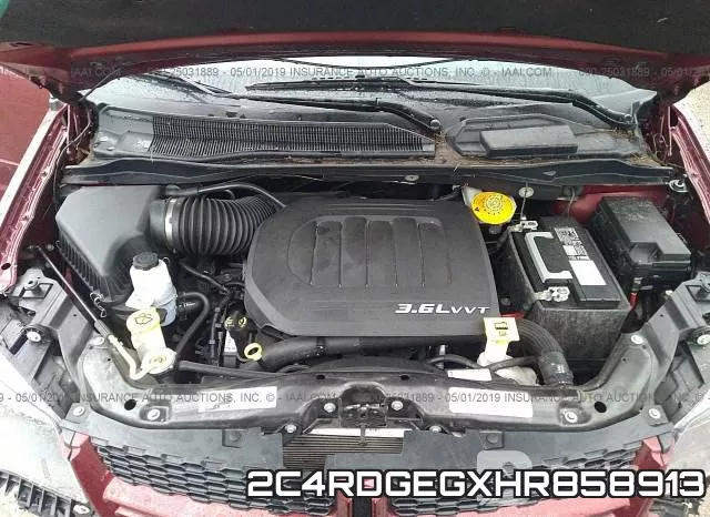 2C4RDGEGXHR858913 фото 2