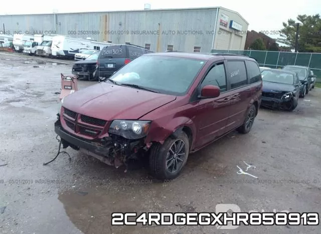 2C4RDGEGXHR858913 фото 3