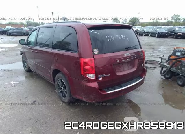 2C4RDGEGXHR858913 фото 4