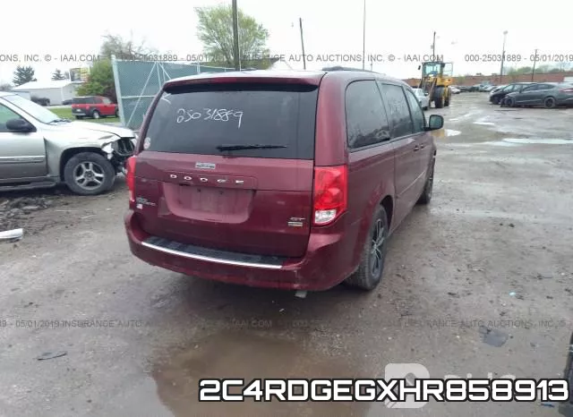 2C4RDGEGXHR858913 фото 5