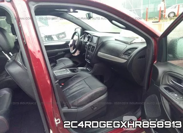 2C4RDGEGXHR858913 фото 6