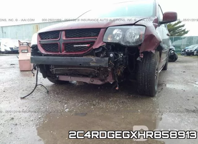 2C4RDGEGXHR858913 фото 7