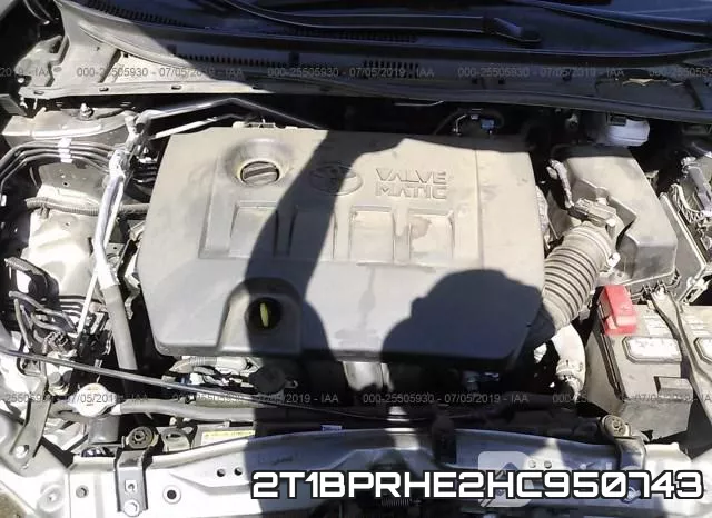 2T1BPRHE2HC950743 фото 2