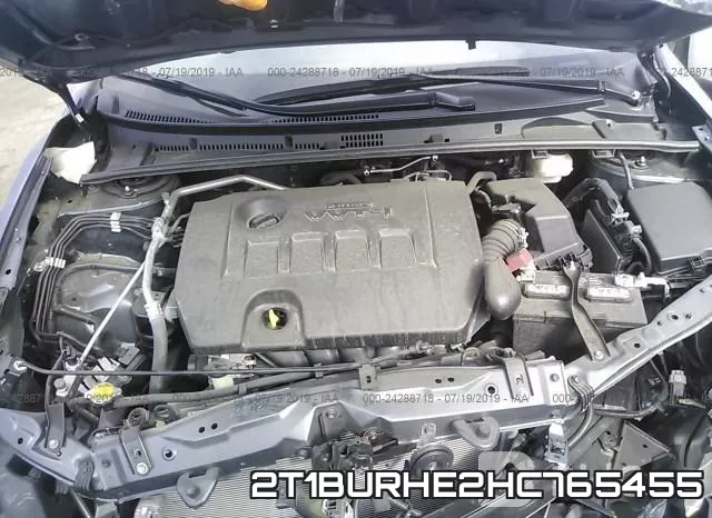 2T1BURHE2HC765455 фото 2