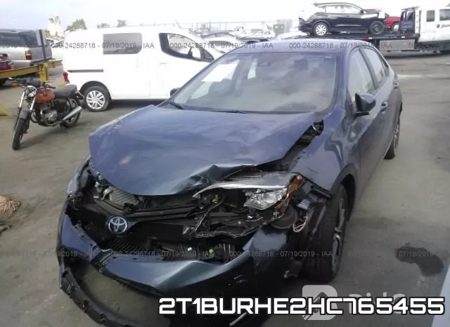 2T1BURHE2HC765455 фото 3