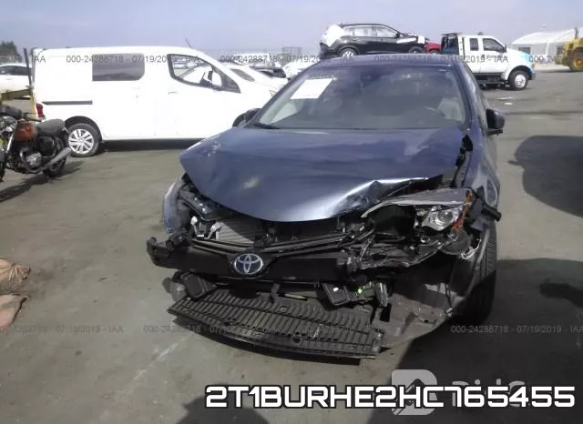 2T1BURHE2HC765455 фото 7
