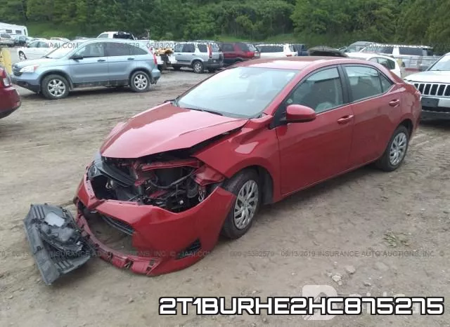 2T1BURHE2HC875275 фото 3