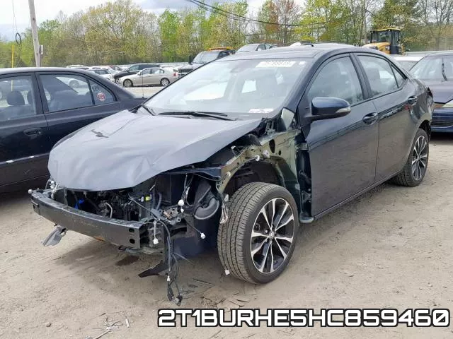 2T1BURHE5HC859460 фото 3