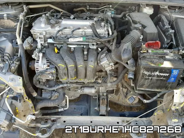 2T1BURHE7HC827268 фото 8
