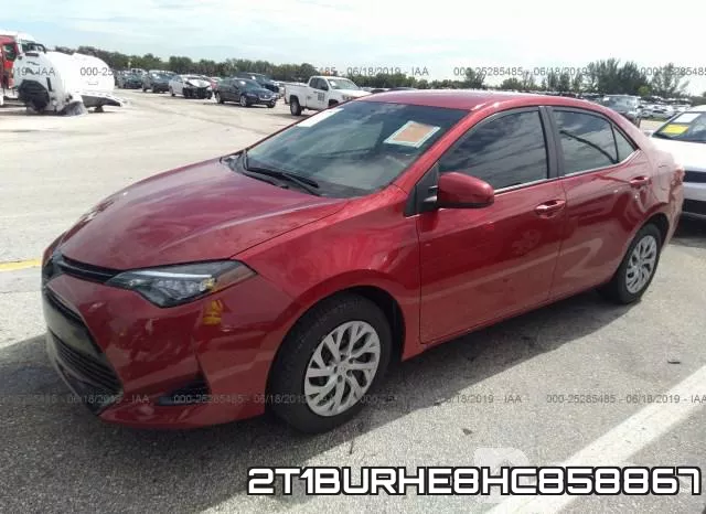 2T1BURHE8HC858867 фото 3
