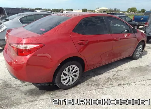 2T1BURHE8HC858867 фото 5