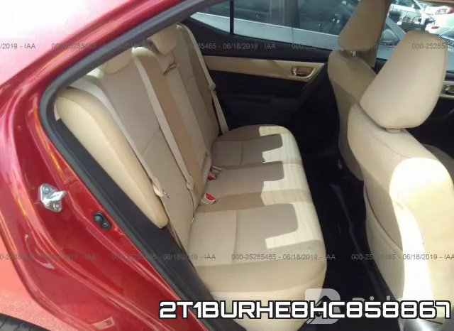 2T1BURHE8HC858867 фото 9