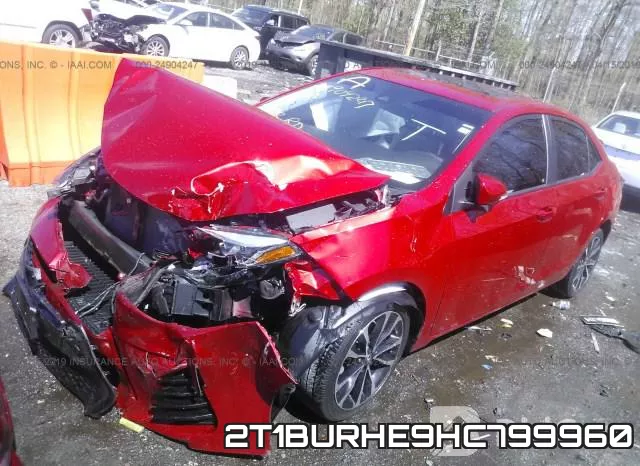2T1BURHE9HC799960 фото 3