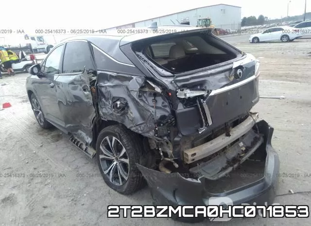 2T2BZMCA0HC071853 фото 4