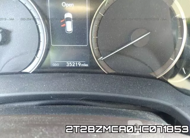 2T2BZMCA0HC071853 фото 8