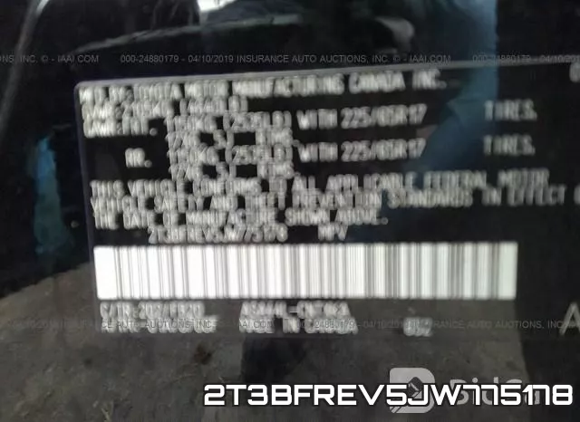 2T3BFREV5JW775178 фото 10