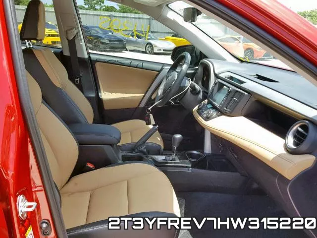 2T3YFREV7HW315220 фото 6