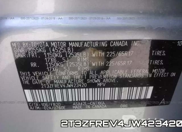 2T3ZFREV4JW423420 фото 10