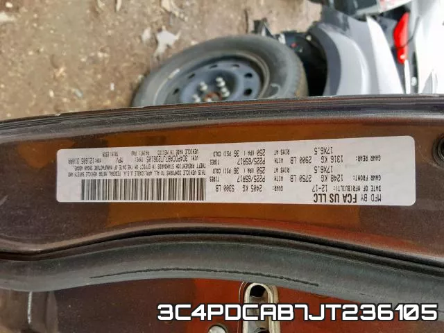 3C4PDCAB7JT236105 фото 2