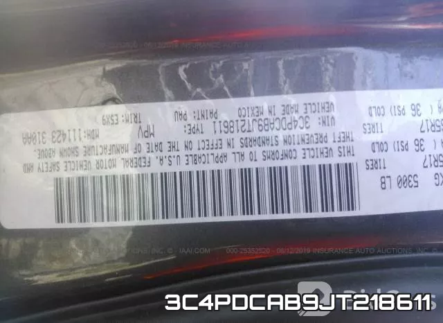 3C4PDCAB9JT218611 фото 9