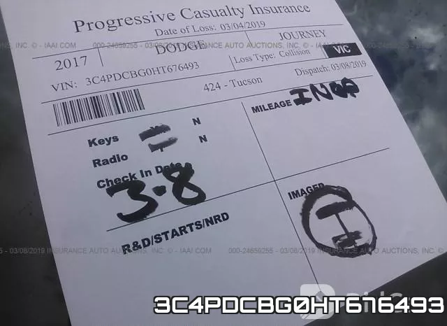 3C4PDCBG0HT676493 фото 8